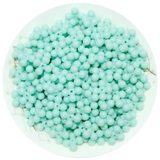 가드 블리스 DIY 비즈 재료 500g, 민트그린, 1개