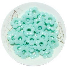 가드 보니타 DIY 비즈 재료 500g, 민트그린, 1개