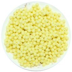 DIY珠子材料 珠珠造型 500g, 黃色的, 1個