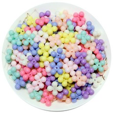 DIY珠子材料 珠珠造型 500g, 混合, 1個