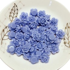 가드 로즈 DIY 비즈 재료 500g, 블루, 1개