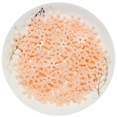 가드 에이브릴 DIY 비즈 재료 500g, 살구, 1개