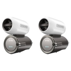 airvita 氧離子發生器 2入+智慧手機防水包+手機支架 隨機出貨, 單品