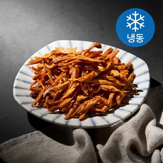 고래안주31팩토리 구운황태채 매콤한맛 (냉동), 70g, 2개