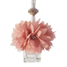 킹스브라이드 바네사블룸 차량용 디퓨저 핑크 20ml, 화이트 자스민 민트, 1개