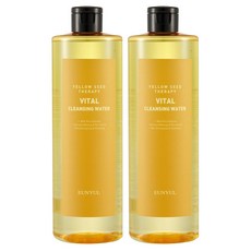 은율 옐로우씨드 바이탈 클렌징워터, 500ml, 2개