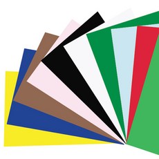 DAE WON WOODBOARD 不織布 無背膠 10色入, 混色