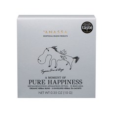 ANASSA 花草茶, 1g, 10包, 1盒