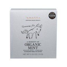 ANASSA 薄荷茶包, 1g, 10包, 1盒