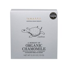 ANASSA 洋甘菊茶包, 1g, 10包, 1盒