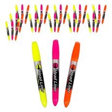 Blumato XL 熒光筆 3 色套裝 HLP001, 混色, 12組