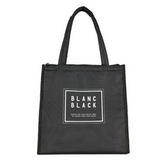 BLANC BLACK Have 方形保冷袋 L, 黑色