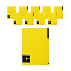 ECO Chungwoon Collector Keeping L型文件夾 A4, 黃色, 10個