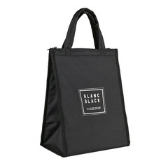 BLANC BLACK Have 長方形保冷袋, 黑色