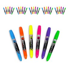 Blumato XL 熒光筆 6 色套裝 HLP003, 混色, 6套