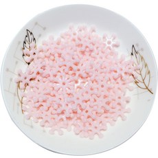 가드 에이브릴 DIY 비즈 재료 500g, 연핑크, 1개