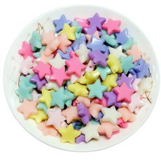 衛士五尖DIY珠料500g, 混合, 1個