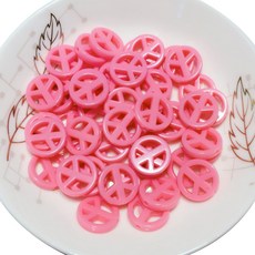가드 코델리아 DIY 비즈 재료 500g, 핑크, 1개