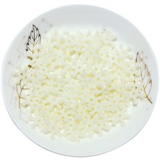 가드 에이브릴 DIY 비즈 재료 500g, 아이보리, 1개