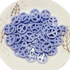 가드 코델리아 DIY 비즈 재료 500g, 블루, 1개