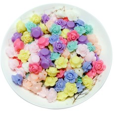 DIY珠子材料 玫瑰款 500g, 混合, 1個