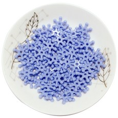 가드 에이브릴 DIY 비즈 재료 500g, 블루, 1개