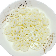 가드 코델리아 DIY 비즈 재료 500g, 아이보리, 1개