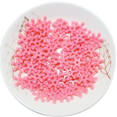 가드 에이브릴 DIY 비즈 재료 500g, 핑크, 1개