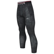 TAKE FIVE 男款功能性內搭長褲 Z813