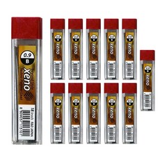 xeno 自動鉛筆筆芯B, B, 0.9mm