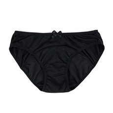 Natura Organic 女款生理褲, 黑色