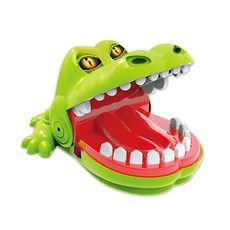 애들랜드 심장쿵쿵 사운드 악어룰렛 보드게임, 1개