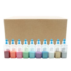 Uniart 彩虹亮粉 20入, 混合色, 1套