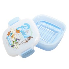 Skater 玩具總動員迷你保溫便當盒, 藍色, 1個