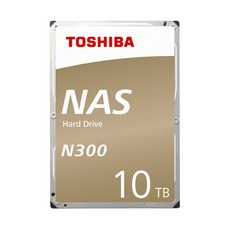 TOSHIBA 東芝 N300 NAS硬碟 HDWG11A 10TB, 1個