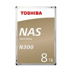 TOSHIBA 東芝 N300 NAS硬碟 HDWG180 8TB