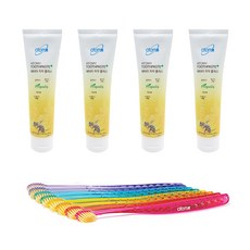 atomy 艾多美 牙刷+蜂膠牙膏 50g, 1套