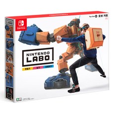 닌텐도 스위치 라보VR 로봇킷, 1개