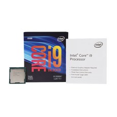 intel 英特爾 Core i9-9th Gen 9900KF Coffee Lake R CPU, 單品