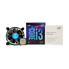 intel 英特爾 Core i3-9th Gen 9100F Coffee Lake R CPU, 單品