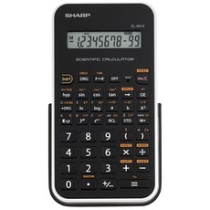 SHARP 공학용 계산기 EL-501XB, EL-501XB(WT), 1세트