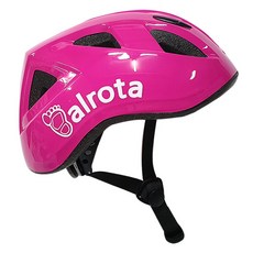 Balrota 幼童輕量兒童安全帽 尺寸可調式 直排輪, 粉紅色, 1個