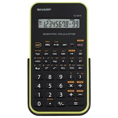 SHARP 공학용 계산기 EL-501XB, EL-501XB(GR), 1세트