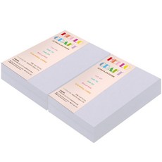 paperculture 厚雙面卡紙 彩虹卡 No.20 紫丁香, 32開, 440張