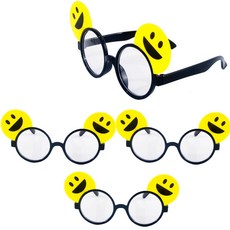 PARTYSHOW 微笑眼鏡, 男性, 4個
