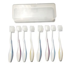 DEAYOUNG 兒童牙刷, 隨機出貨, 8支, 1支