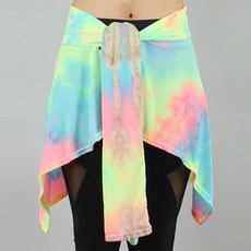 코러스라인 댄스복 랩스커트 CH19100