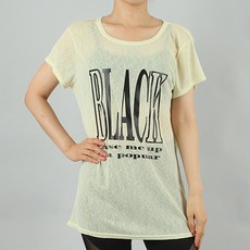 CHORUS LINE Zumba 舞蹈服廣播舞蹈服健美操服 CS19104 上衣, 黃色的