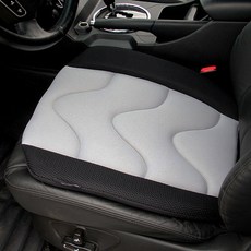 Noble Angel 紅線 寬版運動風 四季坐墊, 灰色, 2個