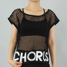 코러스라인 줌바댄스복 방송댄스복 에어로빅복 CS19108상의